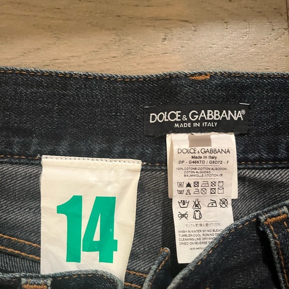 Authentic Dolce Gabbana jeans straight leg size 30 - Picture 4 of 5